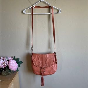Lucky Brand Leather Crossbody